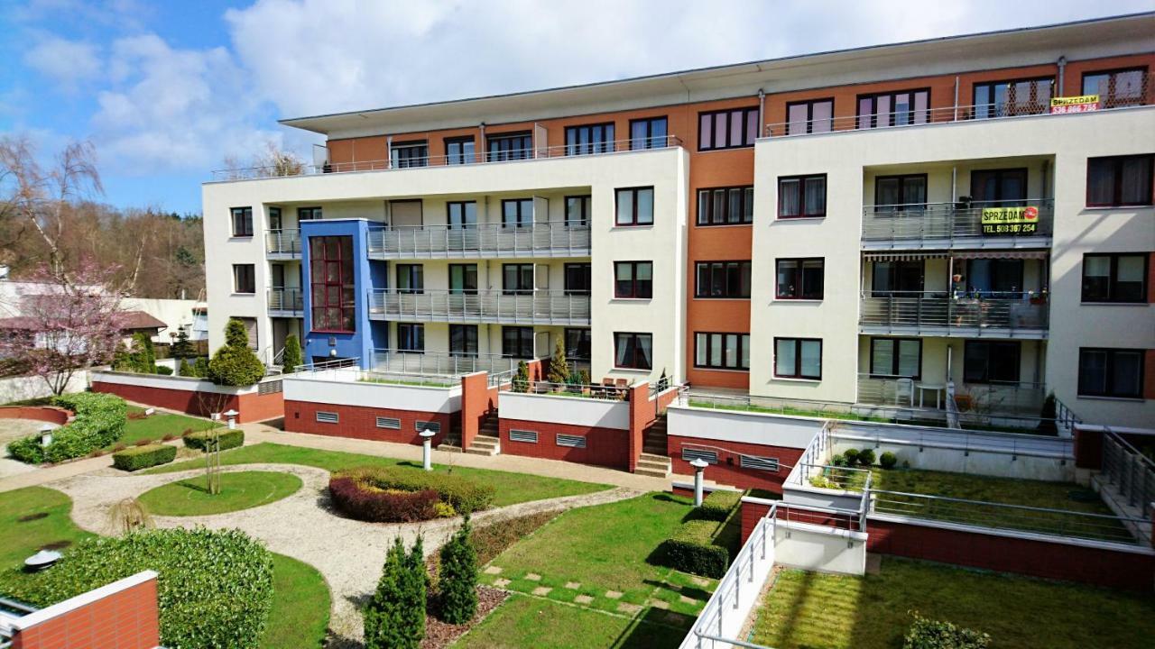 Apartamentyprzymorzu Zielone Tarasy Kołobrzeg Eksteriør bilde