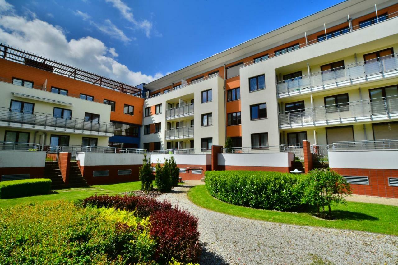 Apartamentyprzymorzu Zielone Tarasy Kołobrzeg Eksteriør bilde